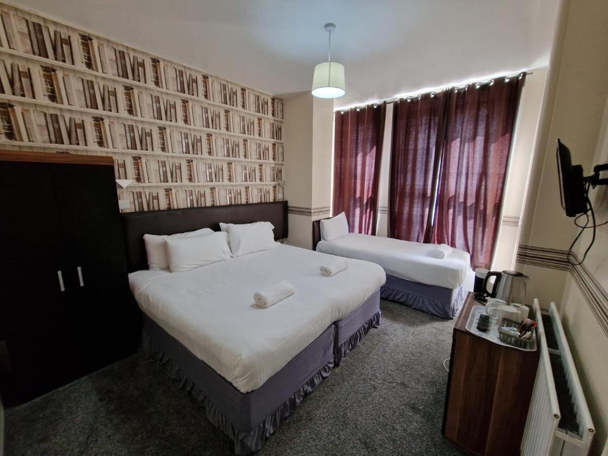 Portsmouth Budget Hotels - All Rooms Are En-Suite Exteriör bild